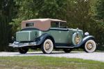 Auburn 8-105 Salon Dual Ratio Convertible Sedan 1933 года
